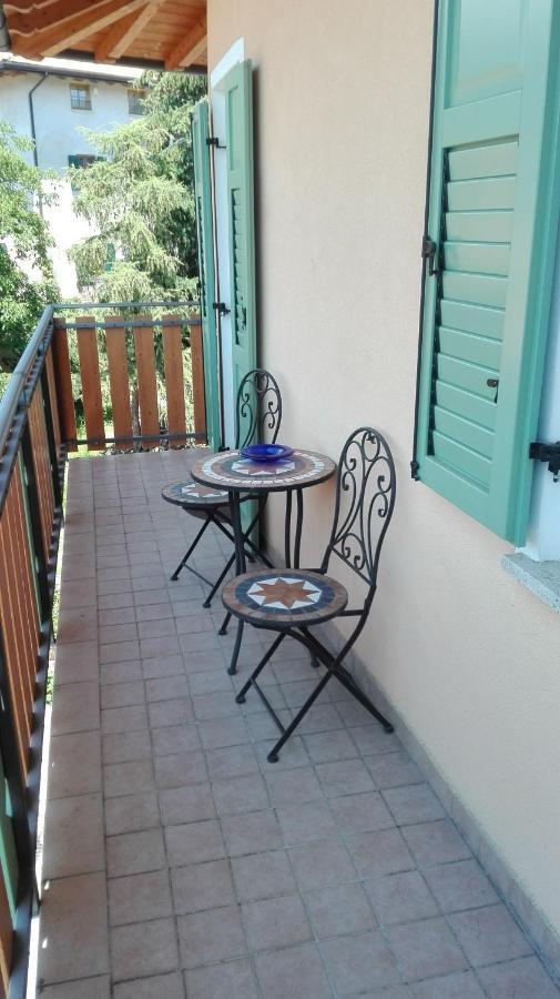 Casa Novella Lägenhet Revò Exteriör bild